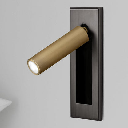 Chic Wall-Mounted Light for Inviting Bedroom Ambiance