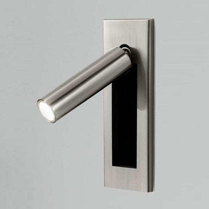 Chic Wall-Mounted Light for Inviting Bedroom Ambiance
