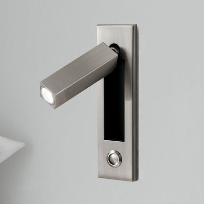 Chic Wall-Mounted Light for Inviting Bedroom Ambiance