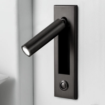 Chic Wall-Mounted Light for Inviting Bedroom Ambiance