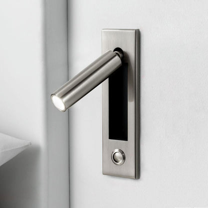 Chic Wall-Mounted Light for Inviting Bedroom Ambiance