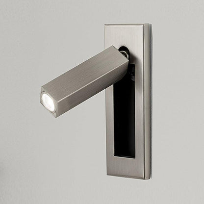 Chic Wall-Mounted Light for Inviting Bedroom Ambiance
