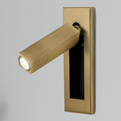 Chic Wall-Mounted Light for Inviting Bedroom Ambiance