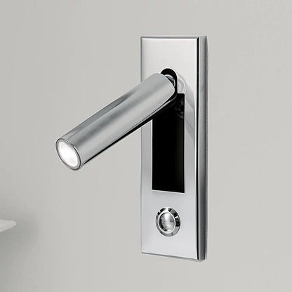 Chic Wall-Mounted Light for Inviting Bedroom Ambiance