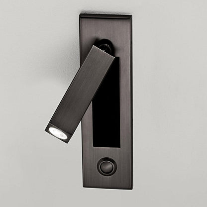 Chic Wall-Mounted Light for Inviting Bedroom Ambiance