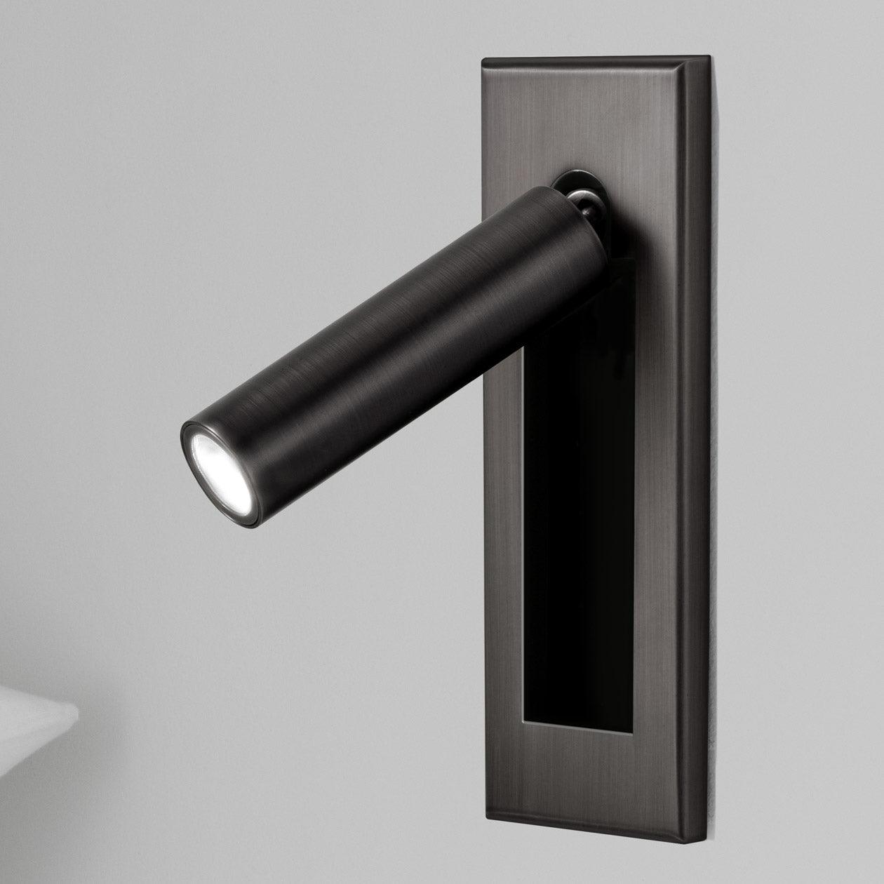 Chic Wall-Mounted Light for Inviting Bedroom Ambiance
