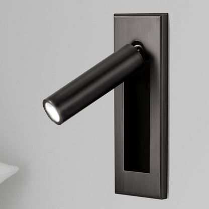 Chic Wall-Mounted Light for Inviting Bedroom Ambiance