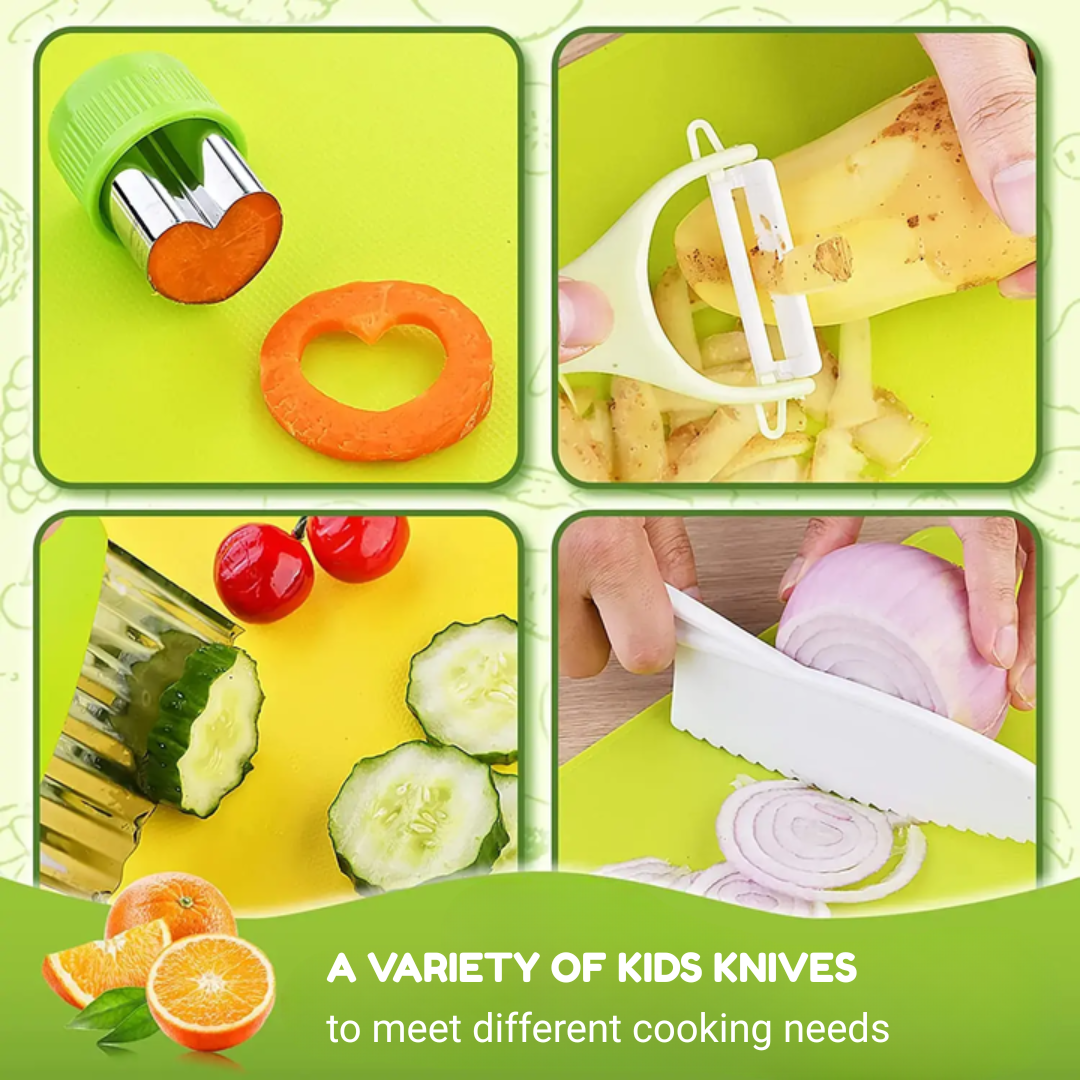 Play Kitchen Set for Budding Chefs
