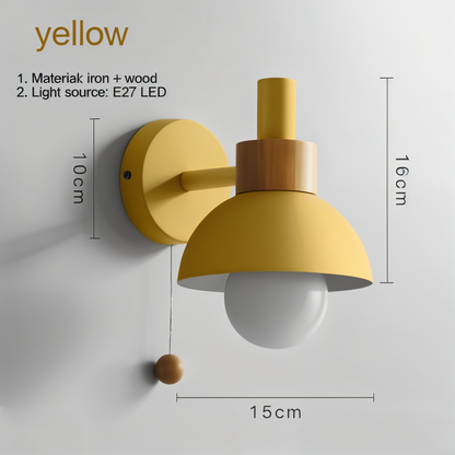 Sleek Wall Light Fixture – Perfect for Modern Spaces
