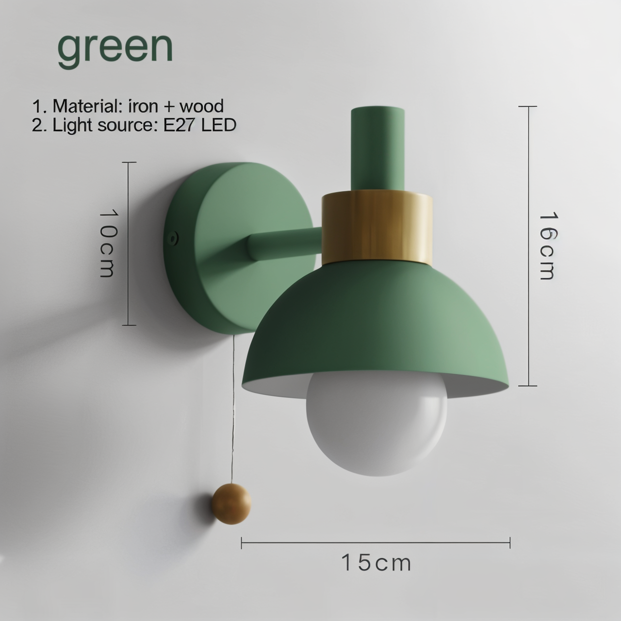 Sleek Wall Light Fixture – Perfect for Modern Spaces