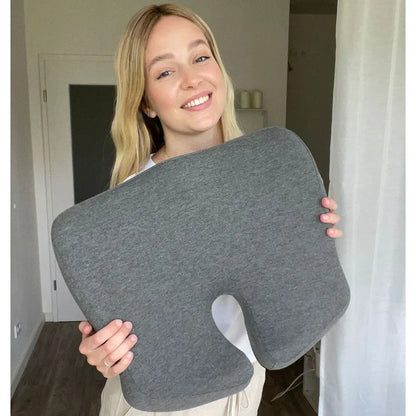 Set of Cushions for Cloud-Like Seating Comfort