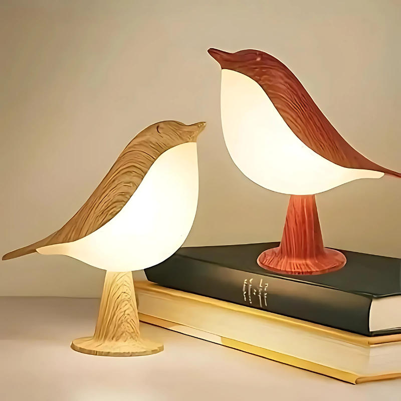 Soothing Glow Lamp with Aroma Diffuser and Touch Control