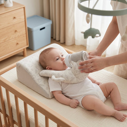 Support Pillow for Feeding with Willow Design