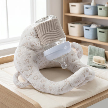 Support Pillow for Feeding with Willow Design