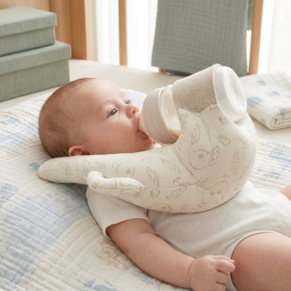 Support Pillow for Feeding with Willow Design