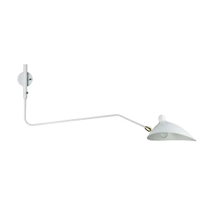 Versatile Wall Lamp with Adjustable Dual Arms for Perfect Lighting