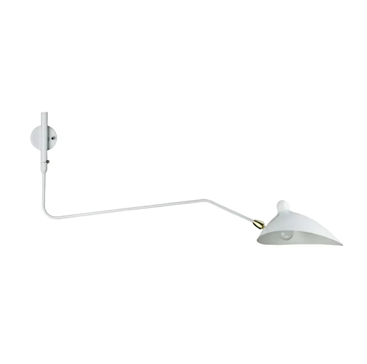 Versatile Wall Lamp with Adjustable Dual Arms for Perfect Lighting