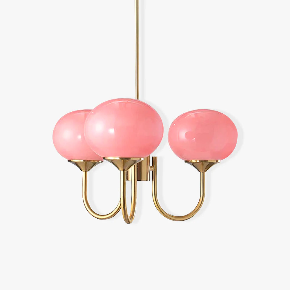 Sleek Pendant Chandelier for Stylish Dining Spaces