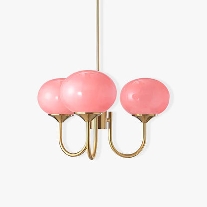 Sleek Pendant Chandelier for Stylish Dining Spaces