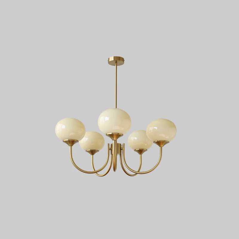 Sleek Pendant Chandelier for Stylish Dining Spaces