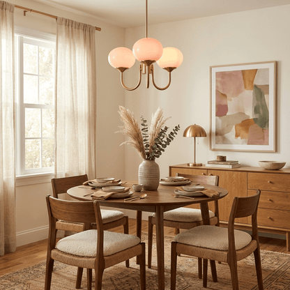 Sleek Pendant Chandelier for Stylish Dining Spaces