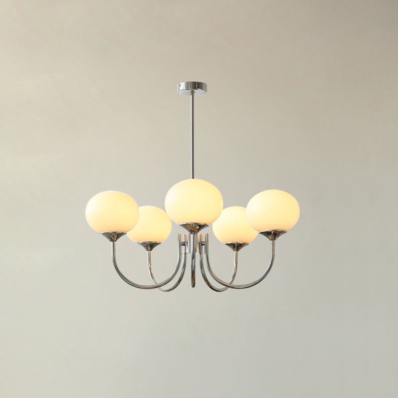 Sleek Pendant Chandelier for Stylish Dining Spaces