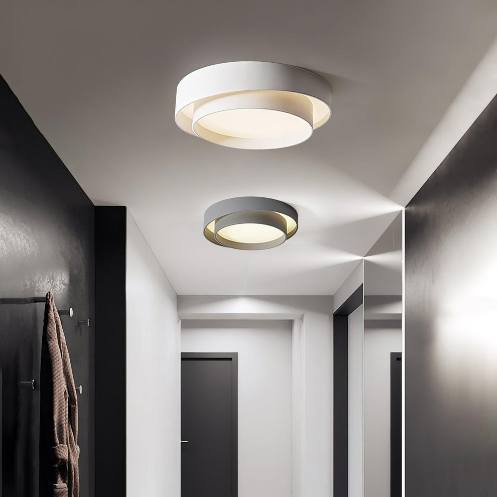 Sleek LED Ceiling Light Fixture | Stylish Illumination – Amoracasa