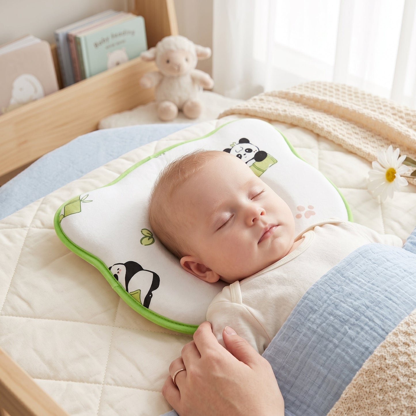 Infant Head Support Pillow