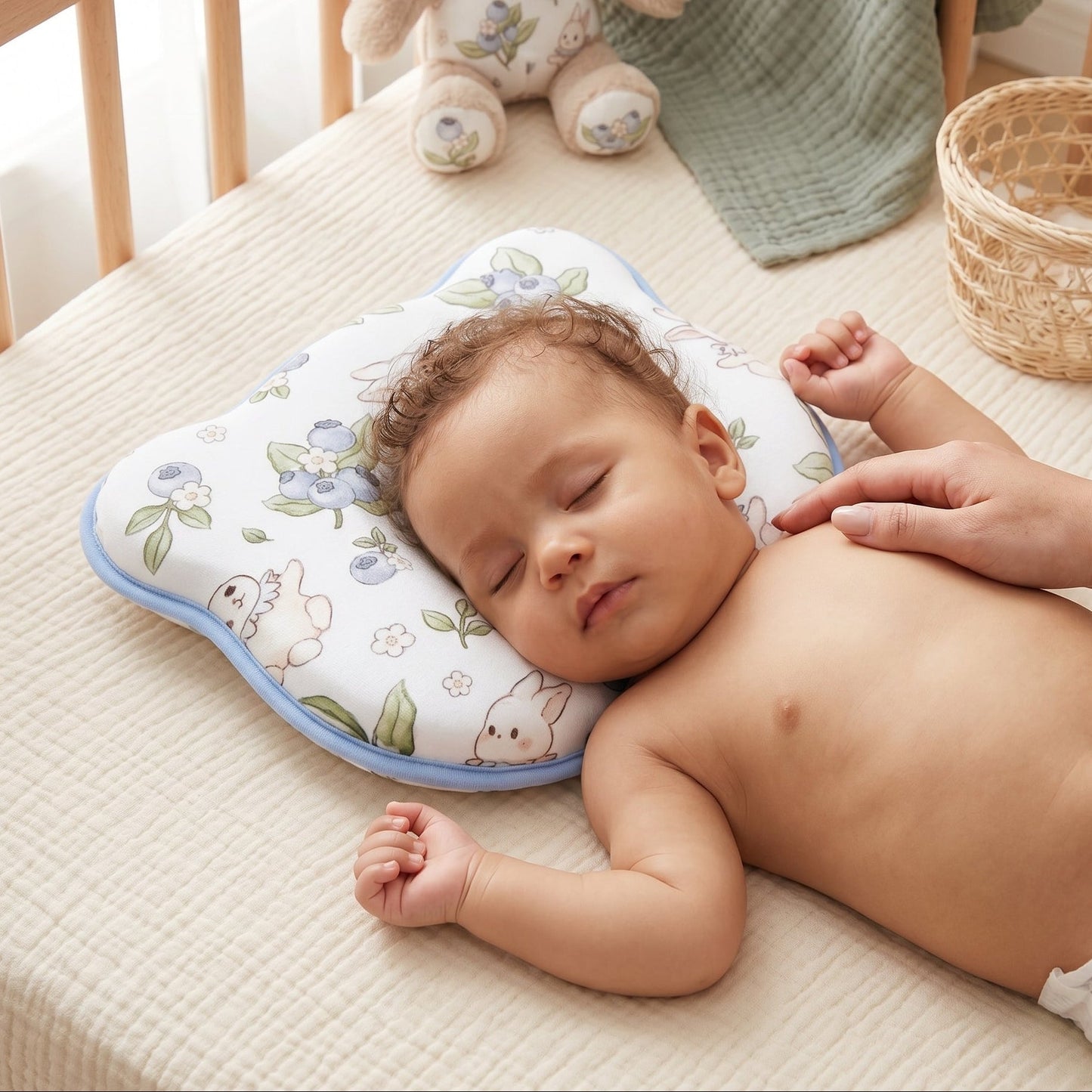 Infant Head Support Pillow