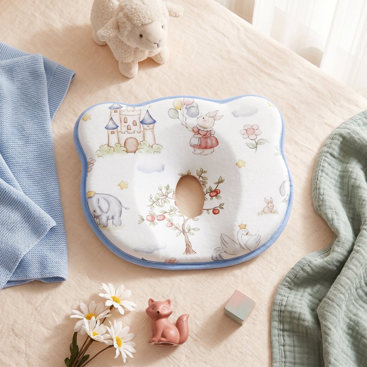 Infant Head Support Pillow