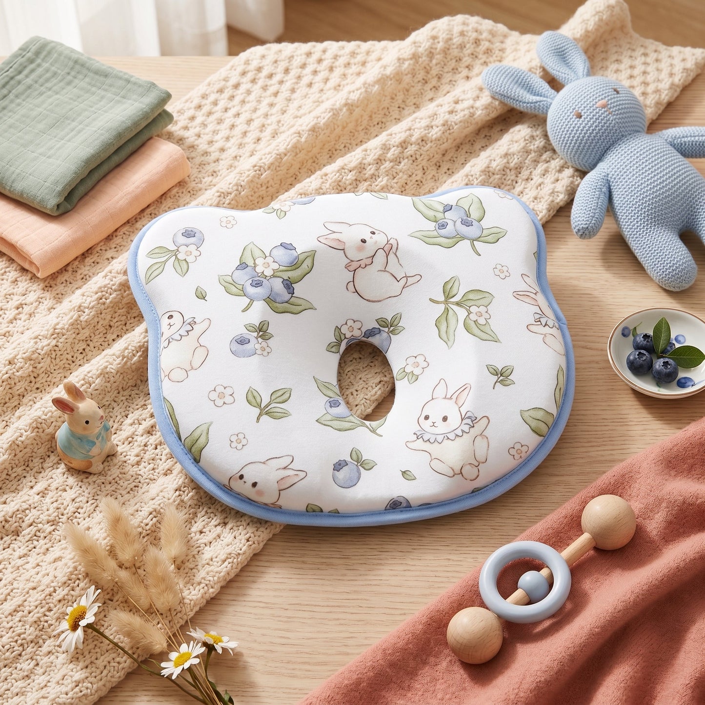 Infant Head Support Pillow