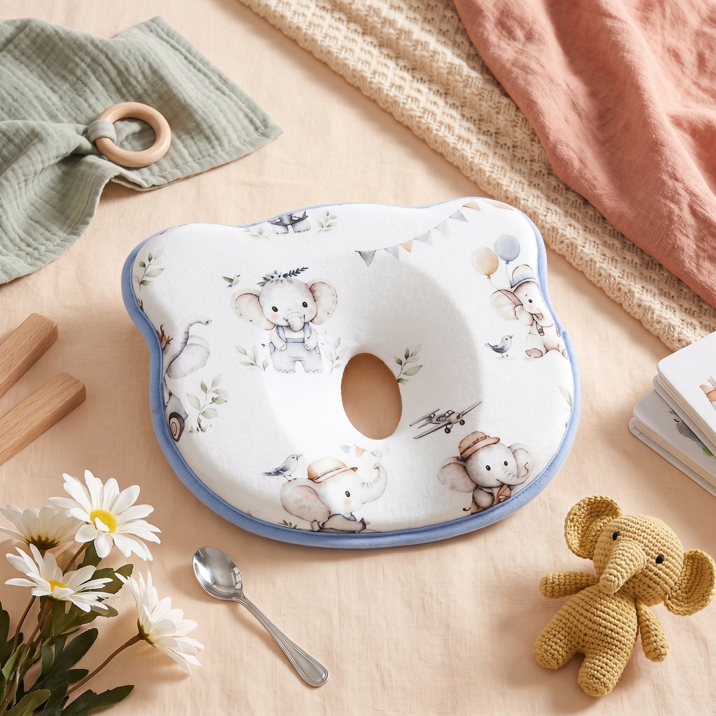 Infant Head Support Pillow