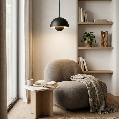 Stylish Pendant Light - Adaptable Mid-Century Inspired Design