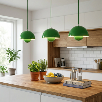Stylish Pendant Light - Adaptable Mid-Century Inspired Design