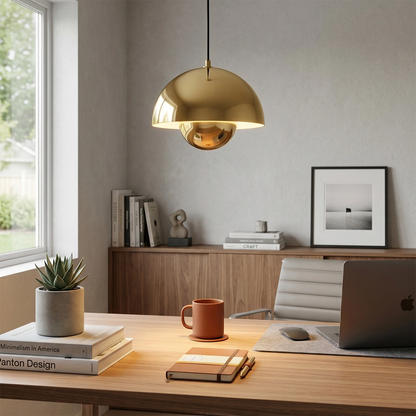 Stylish Pendant Light - Adaptable Mid-Century Inspired Design
