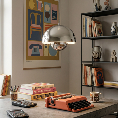 Stylish Pendant Light - Adaptable Mid-Century Inspired Design
