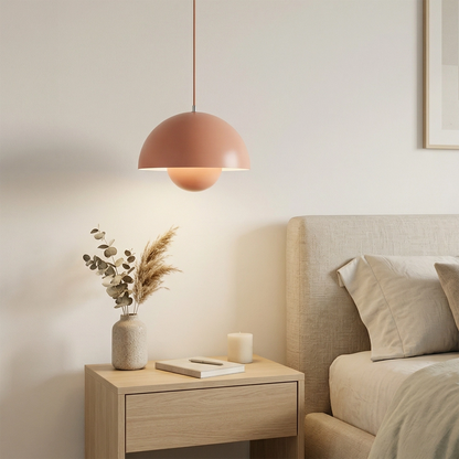 Stylish Pendant Light - Adaptable Mid-Century Inspired Design