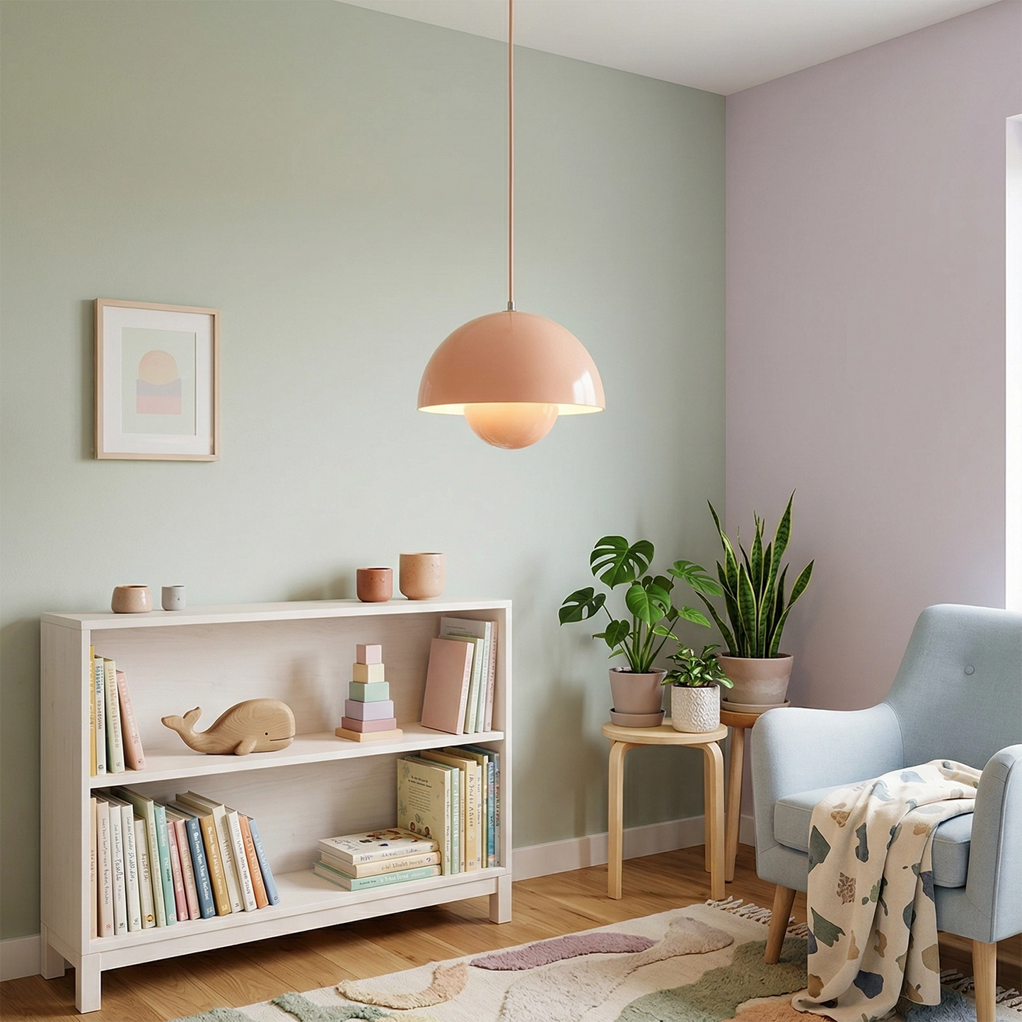 Stylish Pendant Light - Adaptable Mid-Century Inspired Design