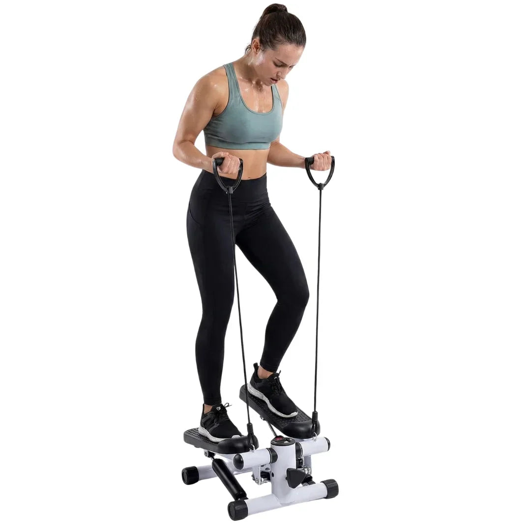 Compact Stepper with LCD Display for Cardio Workouts