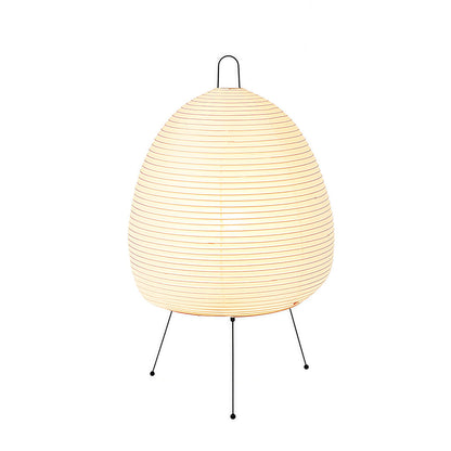 Tranquil Glow Rice Paper Lamp – Elegant Minimalist Design