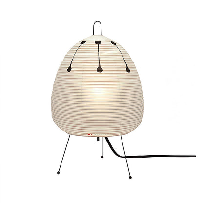 Tranquil Glow Rice Paper Lamp – Elegant Minimalist Design