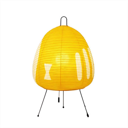 Tranquil Glow Rice Paper Lamp – Elegant Minimalist Design