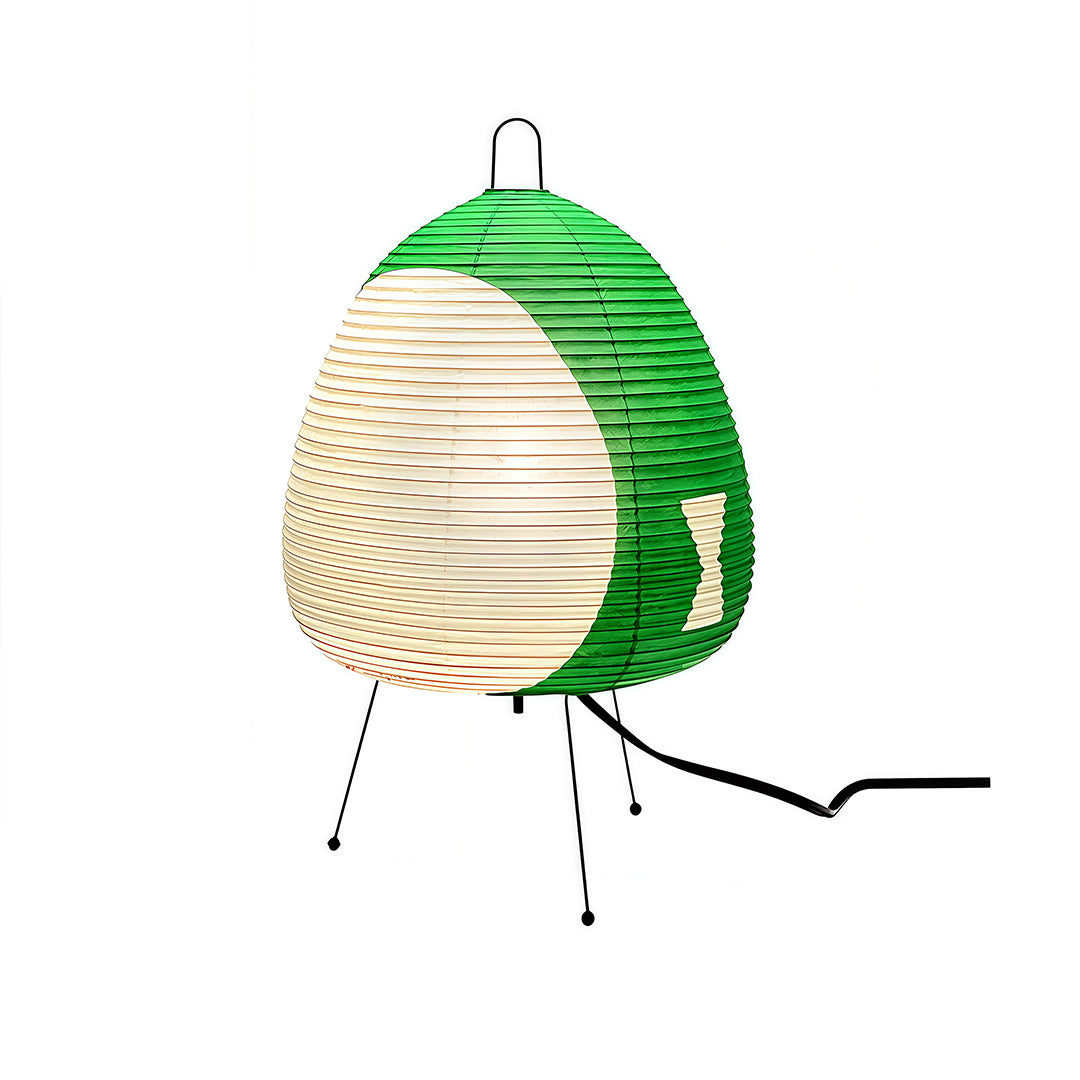 Tranquil Glow Rice Paper Lamp – Elegant Minimalist Design