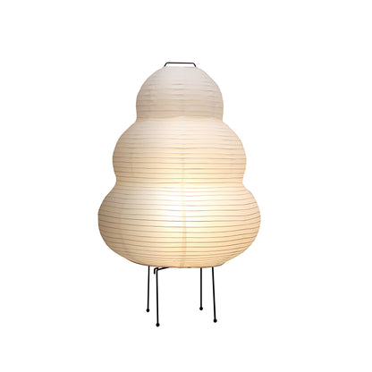 Tranquil Glow Rice Paper Lamp – Elegant Minimalist Design