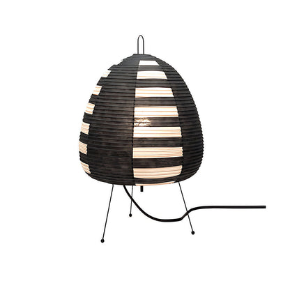 Tranquil Glow Rice Paper Lamp – Elegant Minimalist Design