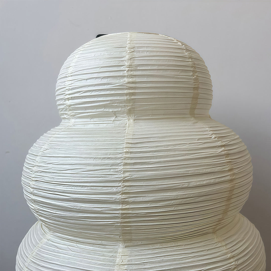 Tranquil Glow Rice Paper Lamp – Elegant Minimalist Design