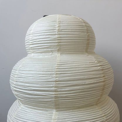 Tranquil Glow Rice Paper Lamp – Elegant Minimalist Design