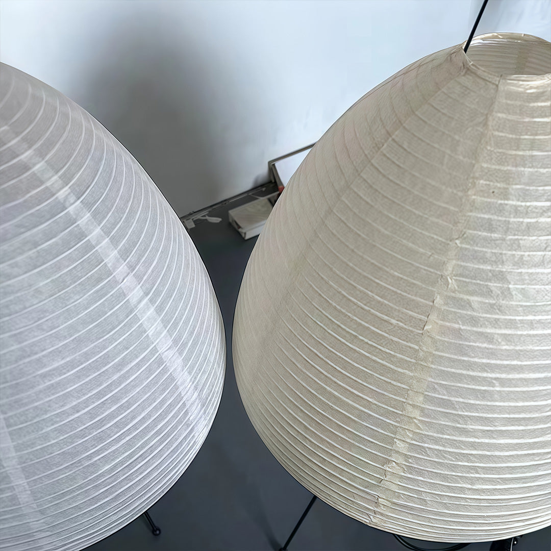 Tranquil Glow Rice Paper Lamp – Elegant Minimalist Design