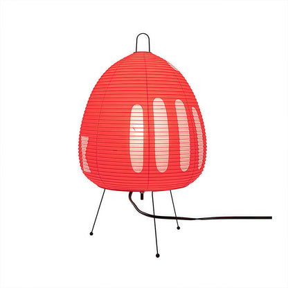 Tranquil Glow Rice Paper Lamp – Elegant Minimalist Design