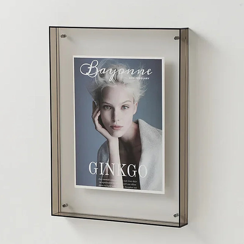 Elegant Acrylic Photo Frame for Stunning Displays